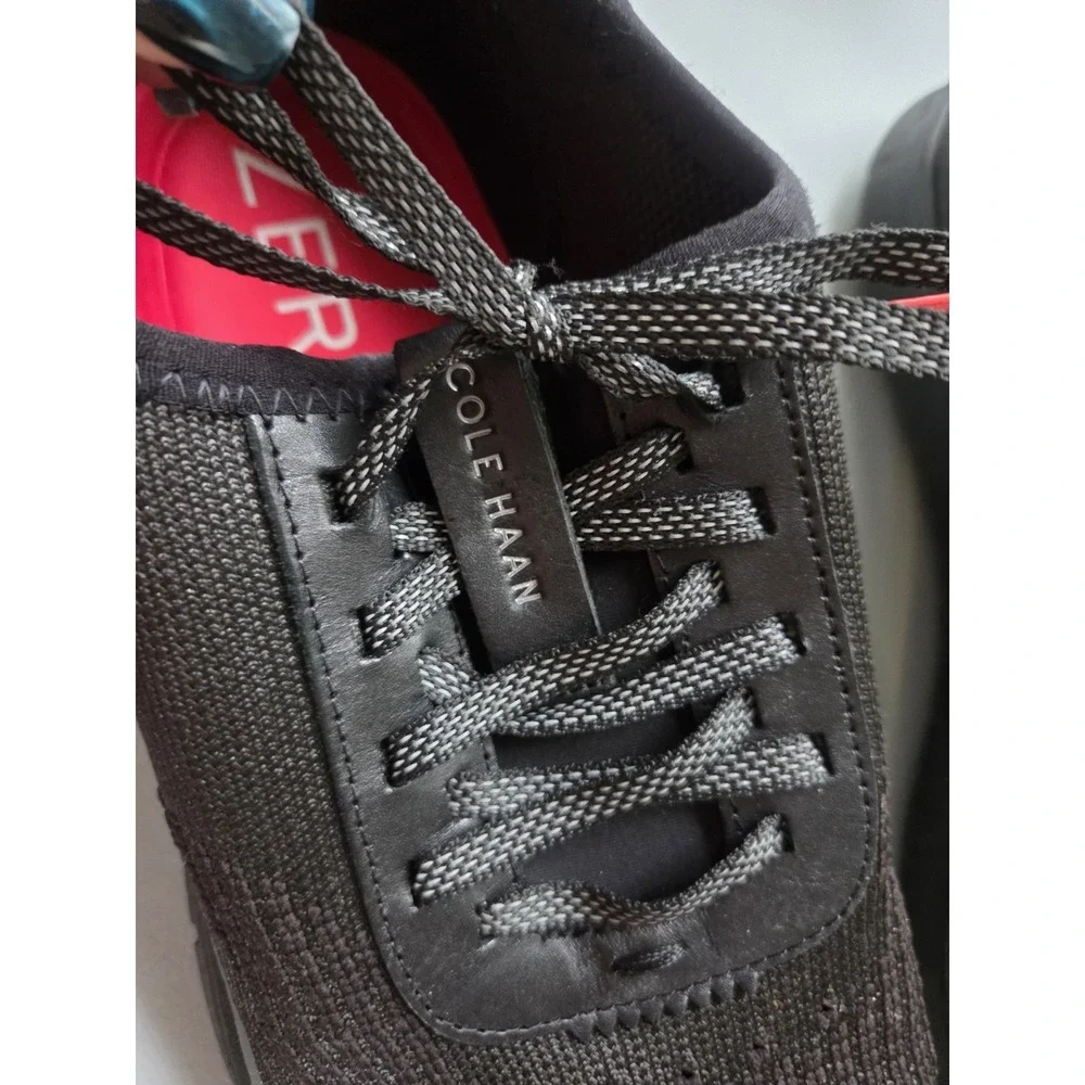 Cole Haan Generation ZERØGRAND Sneaker Men's Size 13 Black - Picture 3 of 9